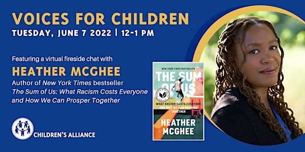 Voices for Children 2022 featuring Heather McGhee