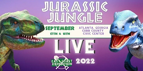 Atlanta GA Jurassic Jungle LIVE tickets