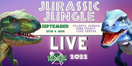 Atlanta GA Jurassic Jungle LIVE