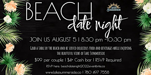 August Beach Date Night