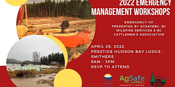 2022 Emergency Management Workshop - Smithers, BC *NEW DATE*