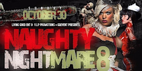 SUNDAY OCT 30TH NAUGHTY NIGHTMARE PT8  THE WESTSIDE MASSACRE HALLOWEEN PARTY AT ORBIT NYC primary image