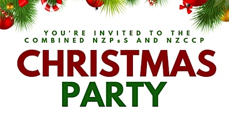 NZPsS and NZCCP Christmas Dinner primary image