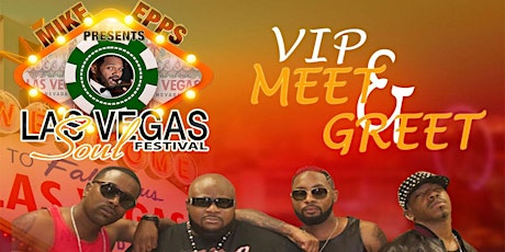Dru Hill VIP Meet and Greet - Las Vegas Soul Festival primary image