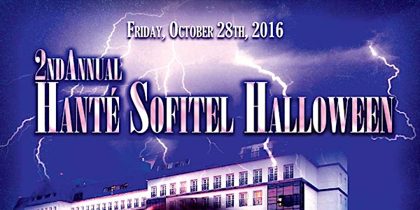 HANTE Sofitel LA Halloween 2016