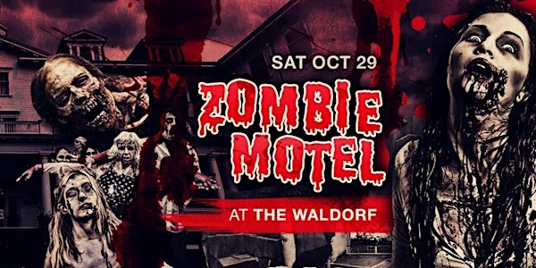 Zombie Motel // 4 Room Halloween Party