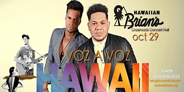 “Latin Gala” Latin Dancing &Voz a Voz Concert w/ True Elegance Fashion Show