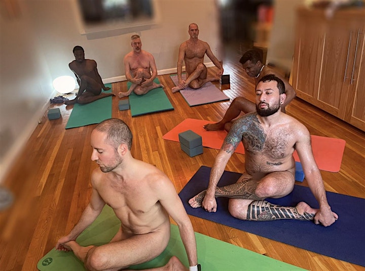 Monthly Virtual NUDE YOGA @ SPANA Yoga in Atlanta, GA image