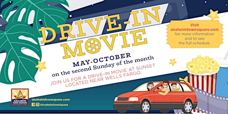 Anaheim Town Square Drive-In Movie