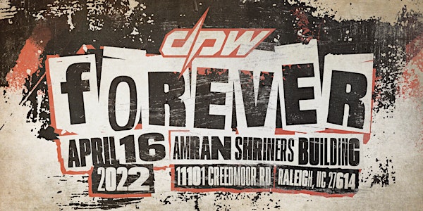 DPW presents "DPW FOREVER"