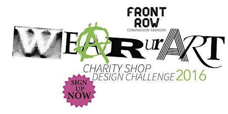 FRONT ROW CHARITY SHOP DESIGN CHALLENGE 2016 primary image
