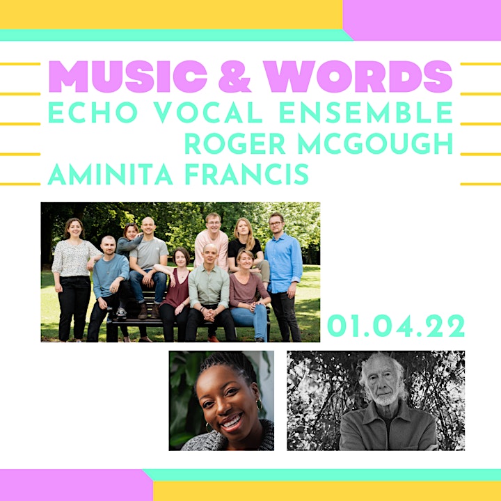 Echo Vocal Ensemble / Roger McGough / Aminita Francis image
