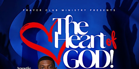 The Heart Of GOD Conference tickets