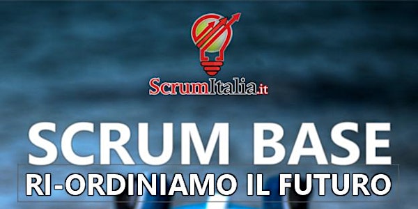 Corso SCRUM BASE AGRI-PROGRAM