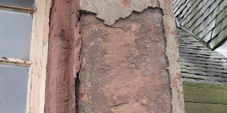 Looking after the exterior walls of your property - stone decay & harling primary image