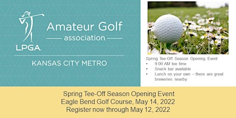 2022 Spring Tee-Off: Season Opening Event primary image