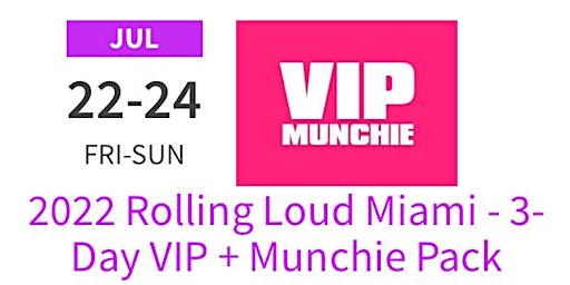 Rolling Loud - Miami - VIP Giveaway
