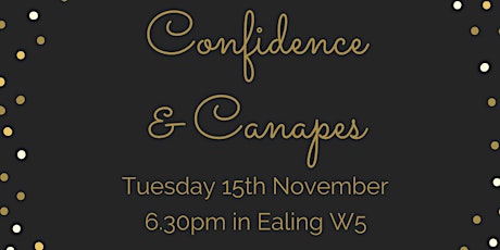 Confidence & Canapés primary image