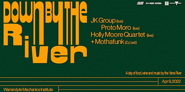 Down By The River: JK Group, Proto Moro, Holly Moore Quartet