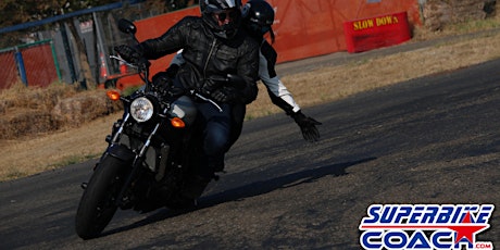 Motorcycle Rider Passenger class, by Superbike-Coach Corp tickets