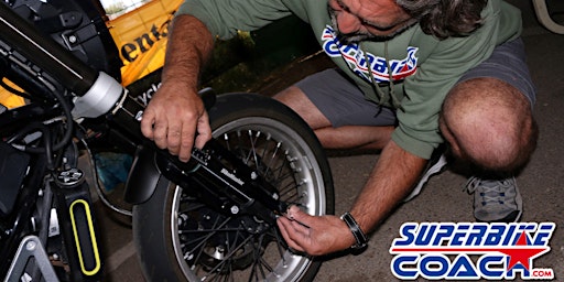 Suspension Workshop & Track Time, by Superbike-Coach Corp