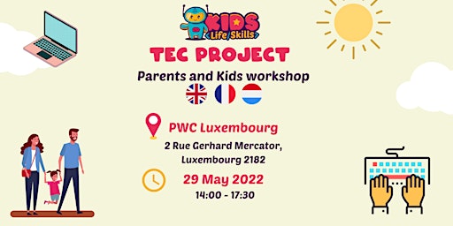 Tec project - parents and kids workshop [En]