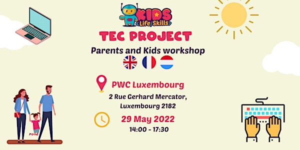 Tec project - parents and kids workshop [En]