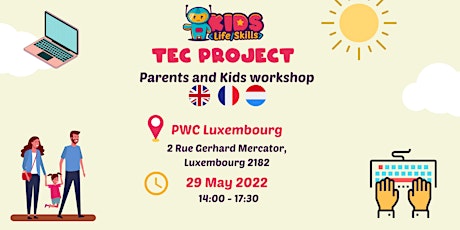 Projet Tec - atelier parents et enfants [Fr] Tickets
