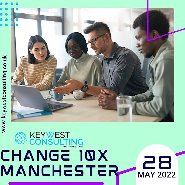 Keywest Consulting - Change 10X - Manchester image
