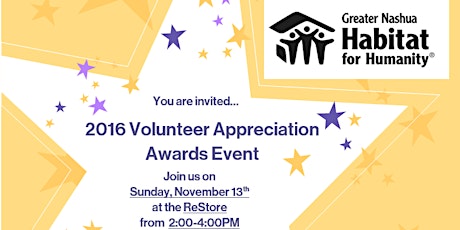 2016 Volunteer Appreciation Event primary image