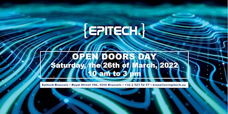 Open Doors Day - Epitech - The School of IT Expertise and Innovation