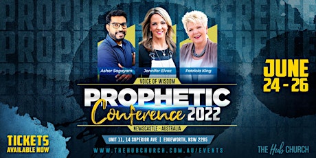 Voice of Wisdom  Prophetic Conference 2022 tickets