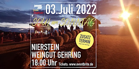 Jammin´ Cool - Soul am Sonntag - Zusatzkonzert Live im Weingut Gehring