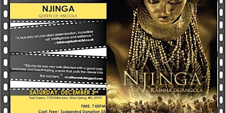 SCREENING OF "NJINGA: QUEEN OF ANGOLA" - SACU MOVIE NIGHT primary image