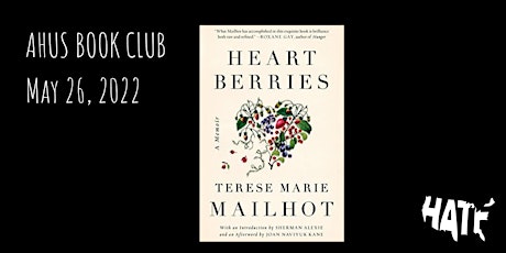 Imagem principal do evento AHUS May Book Club | Heart Berries
