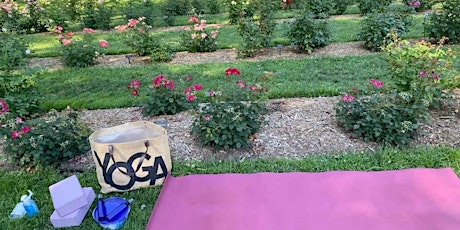 Yoga in the Rose Garden - $10.00 /class - % of the proceeds donated to FOWP tickets
