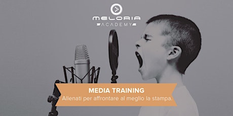 Immagine principale di Meloria Academy - Media Training 