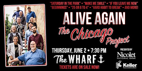 Alive Again: The Chicago Project tickets