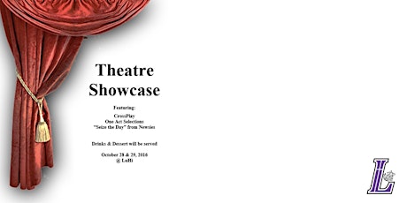 Lutheran High School Theatre Showcase - Oct. 29 primary image