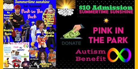 PINK IN THE PARK  AUTISM FUNDRAISER