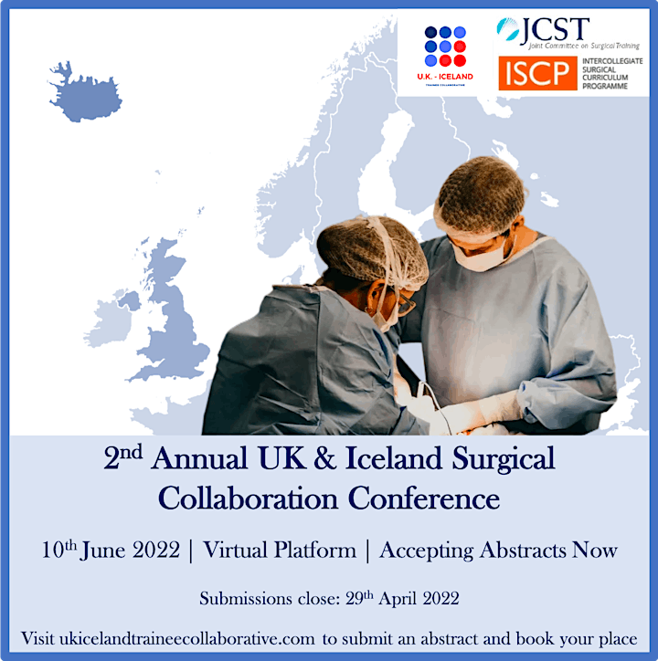 2nd Annual UK & Iceland Surgical Collaboration Conference image