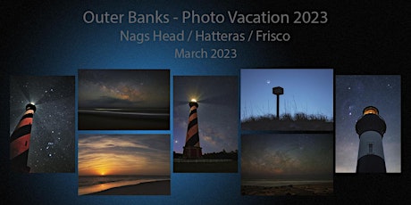 OUTER BANKS 2023 - Photography Workshop / March