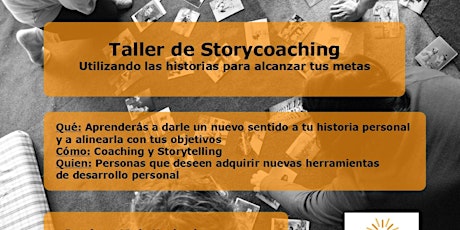 Imagen principal de Storycoaching. Aprende a utilizar tu historia para alcanzar tus metas