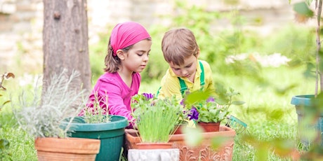 Tiny Tots-Green Gardening  $4 dollar per person upon arrival tickets