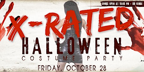 WHISPER NYC: X-RATED HALLOWEEN @ BBKINGS  [21+] primary image