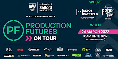 PRODUCTION FUTURES ON TOUR 2022 - DEPOT MAYFIELD