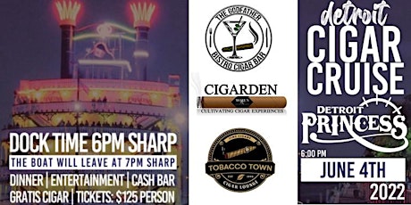 Detroit Cigar Cruise tickets