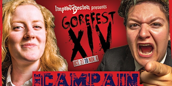 GoreFest XIV: The Campain | More Camp. More Pain.