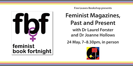 The Tide Comes In: Feminist Magazines - IN PERSON IN THE BOOKSHOP tickets