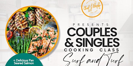 Couples/Singles Cooking Classes Richmond Va tickets